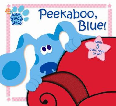 Board book Peekaboo, Blue! Book