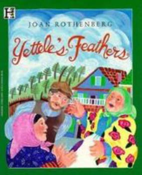 Paperback Yettele's Feathers Book