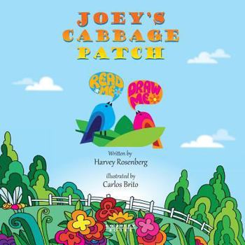 Paperback Joey's Cabbage Patch, READ ME DRAW ME Book