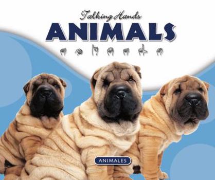 Library Binding Animals/Animales [Sign_Language] Book