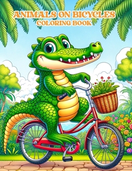 Paperback Animals On Bicycle Book