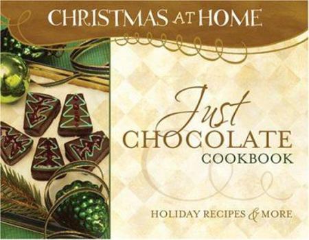 Paperback Just Chocolate Cookbook Book
