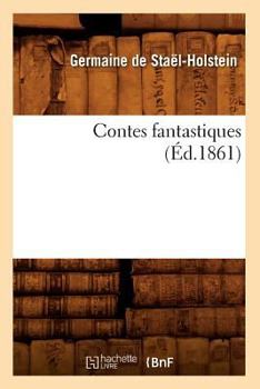 Paperback Contes Fantastiques (Éd.1861) [French] Book