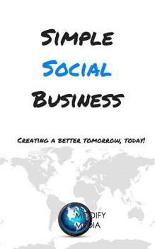 Paperback Simple Social Business Book
