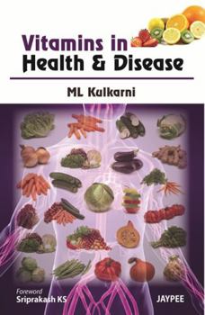 Paperback Vitamins in Health and Disease Book