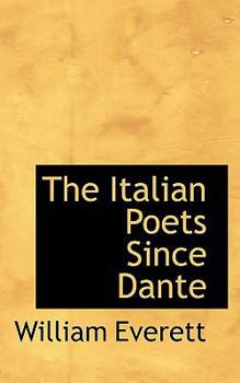 Paperback The Italian Poets Since Dante Book