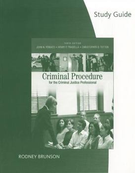 Paperback Criminal Procedure for the Criminal Justice Professional Book