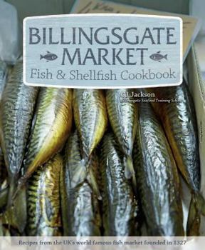 Paperback Billingsgate Market Fish & Shellfish Cookbook Book