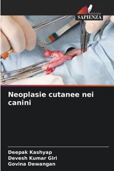 Paperback Neoplasie cutanee nei canini [Italian] Book