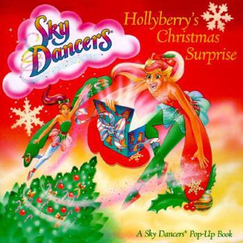 Hardcover Hollyberry's Christmas Surprise: Pop Up Book