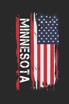 Minnesota: Minnesota Composition Notebook Minnesota Gifts And Souvenirs- Writing Journal/Diary To Write In For Students, Teachers And Travelers, Lined Journal Planner, Blank Book 6 X 9, 110 pages