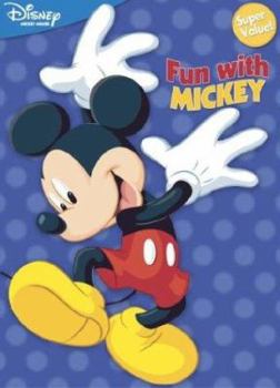 Paperback Fun with Mickey Book