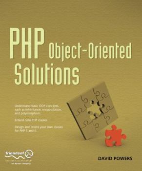 Paperback PHP Object-Oriented Solutions Book