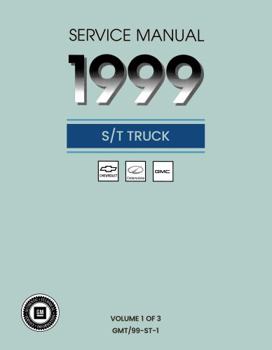 1999 Chevrolet & GMC S/T Truck Service Manual By Detroit Iron