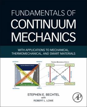 Hardcover Fundamentals of Continuum Mechanics: With Applications to Mechanical, Thermomechanical, and Smart Materials Book