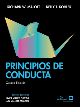Paperback Principios de Conducta, Octava Edición [Spanish] Book