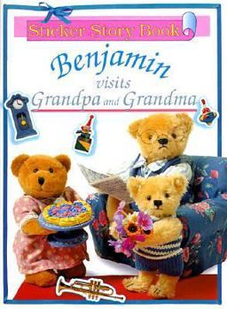 Paperback Benjamin Visits Grandpa and Grandma Book