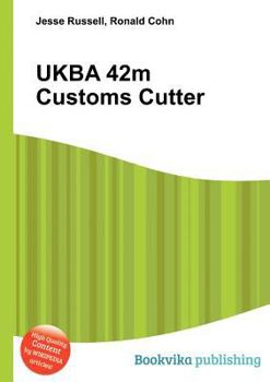 Paperback Ukba 42m Customs Cutter Book