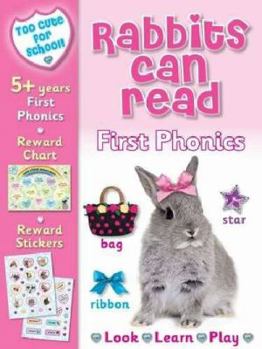 Paperback Too Cute for School - Rabbits Can Read (Fluffy Friends) Book