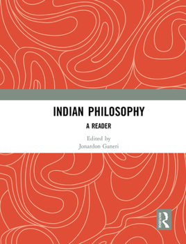 Paperback Indian Philosophy: A Reader Book