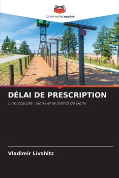 Paperback Délai de Prescription [French] Book