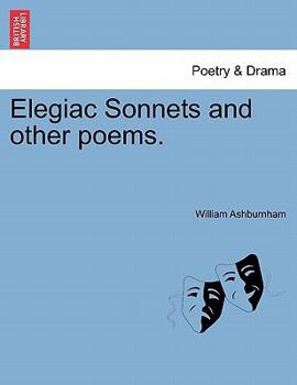 Paperback Elegiac Sonnets and Other Poems. Book