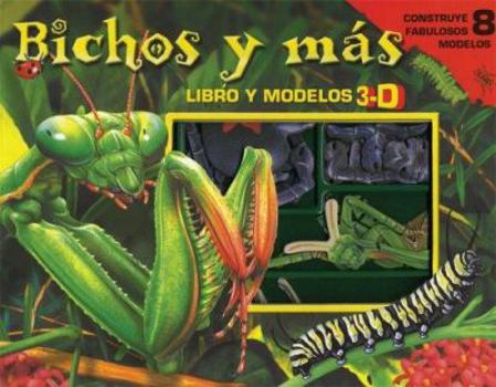 Hardcover Libro y modelos 3-D: Bichos y mas: Book and 3-D Models: Bugs and More (Libro y Modelos 3-d/ Book and 3D Models) (Spanish Edition) [Spanish] Book
