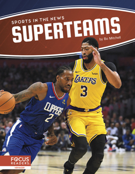 Paperback Superteams Book