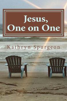 Paperback Jesus, One on One: Forty Encounters with Jesus Book