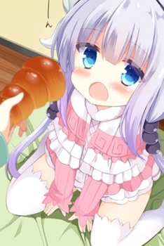 Journal: Dragon Maid Soft Glossy Cover Journal Lined Pages Book 6 x 9 Inches 110 Pages