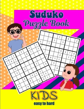 Paperback Sudoku Book Kids: Easy To Hard Book
