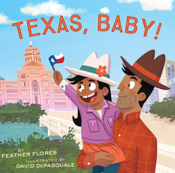 Hardcover Texas, Baby! Book