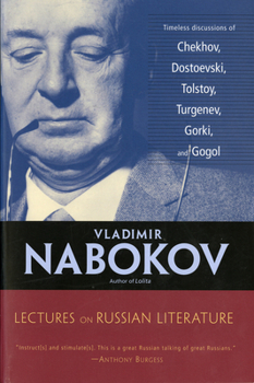 Paperback Lectures on Russian Literature Book