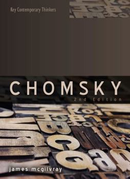 Chomsky: Language, Mind, and Politics (Key Contemporary Thinkers) - Book  of the Key Contemporary Thinkers (Polity)