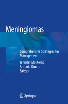 Paperback Meningiomas : Comprehensive Strategies for Management Book