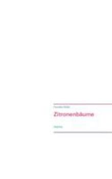 Zitronenbäume (German Edition)