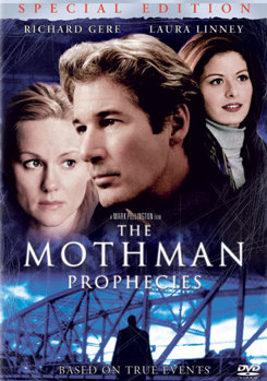 DVD The Mothman Prophecies Book