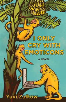 Hardcover I Only Cry with Emoticons Book