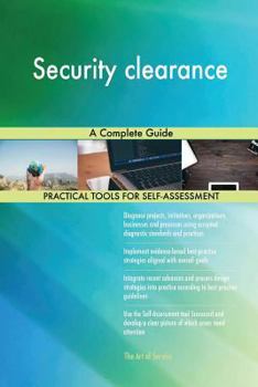 Paperback Security clearance: A Complete Guide Book