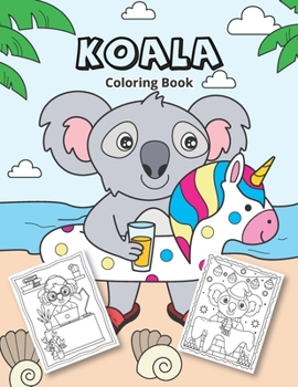 Paperback Koala Coloring Book: Koala coloring for kids Book
