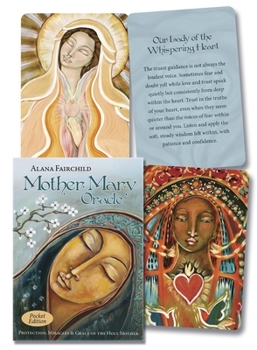 Cards Mother Mary Oracle (Pocket Edition) Book