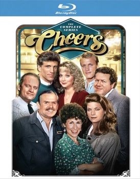 Blu-ray Cheers: The Complete Series Book