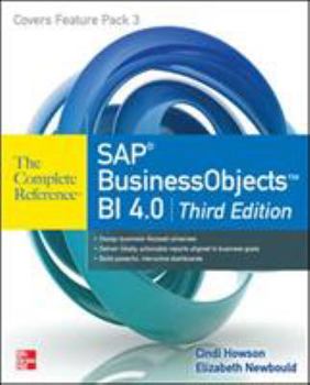 Paperback SAP BusinessObjects BI 4.0 The Complete Reference 3/E Book