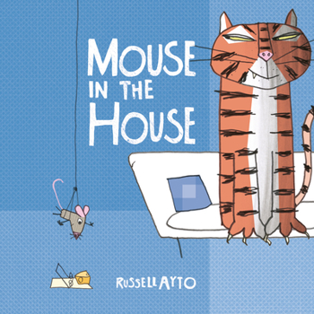 Hardcover Mouse in the House Book