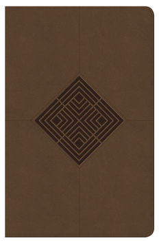 Imitation Leather Reader's Reference Bible: NKJV Edition, Brown Leathertouch, Indexed Book