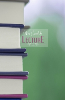 Carnet de lecture: Suivi livresque | 100 fiches de lecture pour vos livres | Pile de livres (French Edition)