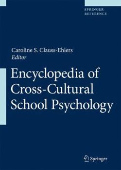 Hardcover Encyclopedia of Cross-Cultural School Psychology Book
