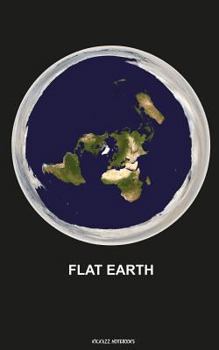 Flat Earth Plane - Lined Notebook : Notebook with Lines