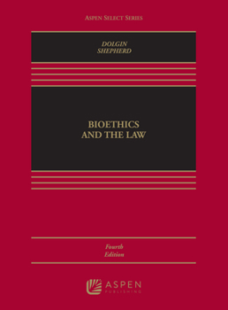 Paperback Bioethics and the Law Book