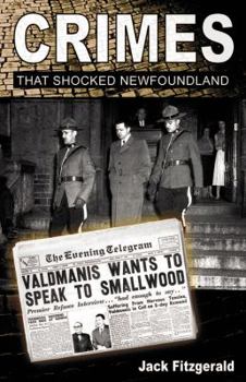 Paperback Crimes That Shocked Newfoundland Book